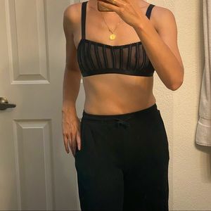 Empress Mimi Black Bralette NWT-SOLD